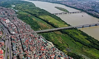 Khai thác sông Hồng như trục phát triển sinh thái của Hà Nội