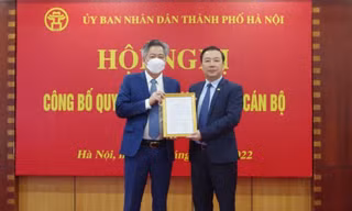 Bổ nhiệm ông Nguyễn Tiến Sỹ làm Phó Giám đốc Sở TT&TT Hà Nội