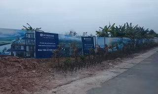 Dự án Wyndham Thanh Thủy. Ảnh: TBCKVN