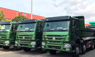 Xe tải nhập khẩu phải đáp ứng tiêu chuẩn khí thải Euro 4 từ 31/3