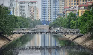 Hà Nội lập thiết kế hai bên sông Lừ, Sét, Kim Ngưu ngăn chặn 'băm nát' đô thị