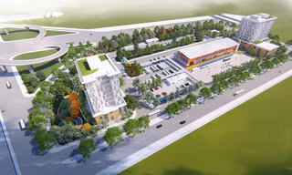Hà Nội giao gần 68.000m2 đất để xây dựng Bến xe khách Đông Anh