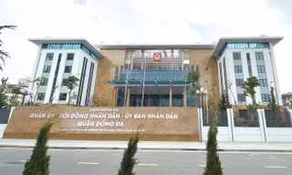Quận Đống Đa lấy ý kiến cử tri để sắp xếp 10 phường