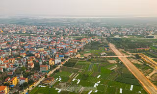 Hà Nội sắp khởi công cụm công nghiệp 6ha ngay chân cầu Hồng Hà