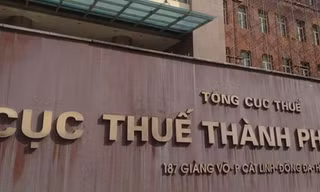 Trụ sở Cục thuế Hà Nội. Ảnh minh họa