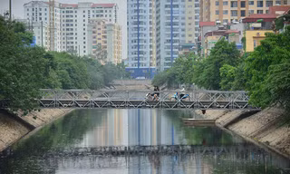 Hà Nội lập đề án 'hồi sinh' sông Kim Ngưu