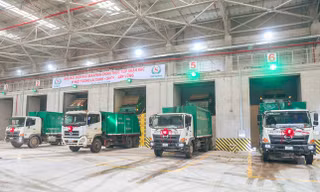 Nhà máy điện rác lớn thứ 2 Hà Nội sắp được đấu nối điện quốc gia