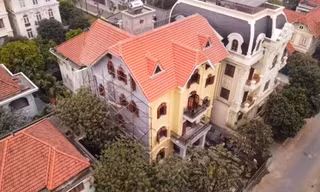Biệt thự tai tiếng tại phường Yên Hòa, quận Cầu Giấy