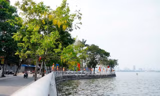 Hà Nội thành lập Ban Quản lý Hồ Tây