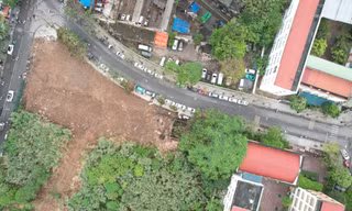 Dỡ rào dự án bỏ hoang của Tập đoàn Tân Hoàng Minh để xây vườn hoa