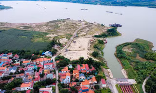 Hà Nội: Chuyển hồ sơ công an điều tra 7,8ha bãi cát có dấu hiệu khai thác trộm