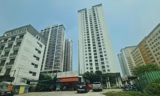 Lô đất 017-HH1 quy hoạch Tây Hồ Tây, phường Xuân La, quận Tây Hồ đến nay vẫn không được triển khai