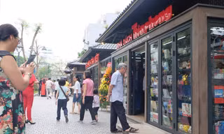 Khai trương Phố Sách Hà Nội