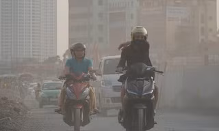 Ô nhiễm môi trường ở Hà Nội luôn ở mức cao so với các tỉnh thành trong cả nước