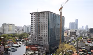 8B Lê Trực hiện tại. Ảnh: Như Ý