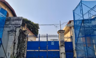 Mặt chính của công trình 61 Trần Phú