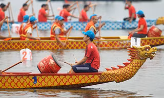 Hà Nội tổ chức Giải bơi chải Thuyền rồng lớn nhất từ trước đến nay tại Hồ Tây