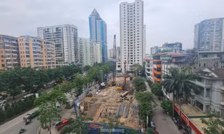 Tuyến đường bị Thanh tra Bộ Xây dựng chỉ ra nhiều sai phạm trong công tác quy hoạch, xây dựng