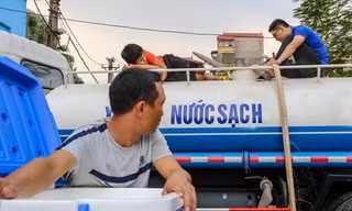 Hà Nội dự kiến tăng giá nước sạch từ 1/7 và đầu năm 2024