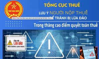Hà Nội cảnh báo 5 thủ đoạn giả danh cán bộ thuế để lừa đảo