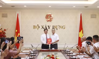 Tạp chí Xây dựng có tân Phó Tổng biên tập
