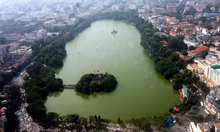 Nhiều chuyên gia 'ngỡ ngàng' vị trí đặt Km số 0 tại Hồ Gươm