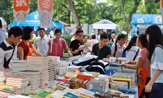 Hội sách Hà Nội lần VI chủ đề 'Thành phố vì hòa bình'