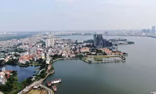 Hà Nội phê duyệt quy hoạch nhà hát Opera hiện đại tại bán đảo Quảng An