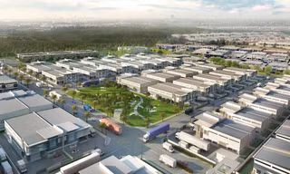 Khu công nghiệp Chấn Hưng. Ảnh: FLC Group