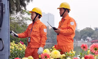 Không cắt điện trong ngày giải phóng Thủ đô 10/10