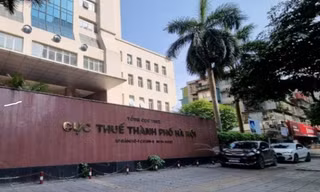 Hà Nội công khai hơn 2.000 tổ chức, cá nhân chây ỳ nộp thuế 