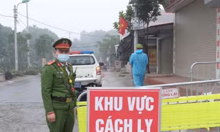 Diễn biến dịch ngày 26/5: Vĩnh Phúc tiếp tục giữ 9 chốt kiểm soát cửa ngõ