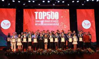 C.P. Việt Nam đứng thứ 16/500 Doanh nghiệp lớn nhất Việt Nam năm 2017