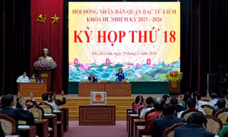 Quận Bắc Từ Liêm có tân Phó Chủ tịch