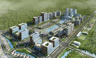 Dự án Khu đô thị Công viên công nghệ phần mềm Hà Nội được bổ sung quy hoạch biệt thự