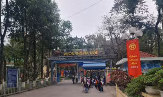 Cận cảnh điểm nghiên cứu mở rào tại Vườn thú Hà Nội