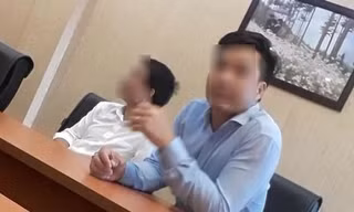 2 đối tượng hành hung phóng viên