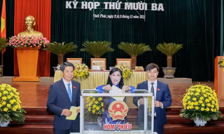 Vì sao Vĩnh Phúc chưa công khai kết quả lấy phiếu tín nhiệm 28 chức danh?