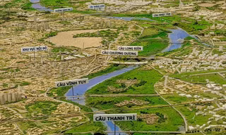 Hà Nội yêu cầu hoàn thành đúng tiến độ, chất lượng Quy hoạch Thủ đô 