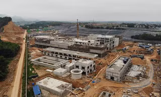 Nhà máy đốt rác phát điện Sóc Sơn đã sẵn sàng hoạt động
