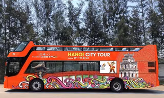 Đại biểu SEA Games 31 được miễn phí trải nghiệm xe buýt 2 tầng du lịch