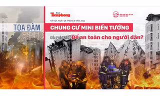 Sáng mai tọa đàm vấn đề 'nóng' biến tướng chung cư mini