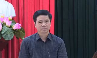 Ông Hoàng Mạnh Phú – Bí thư Huyện ủy, Chủ tịch HĐND huyện Phúc Thọ