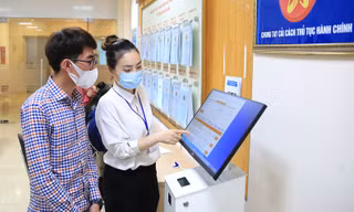 Hà Nội xây dựng app điện thoại để giải quyết thủ tục hành chính