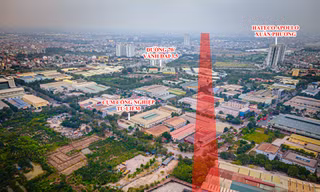 Hà Nội giao hơn 5ha đất xây dựng đường Hoàng Quốc Việt kéo dài