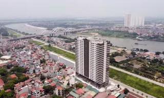 Khu nhà ở Thượng Thanh. Ảnh minh họa