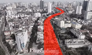 Hà Nội: Cắt điện, nước hàng loạt hộ dân để GPMB tuyến đường 'đắt nhất hành tinh'