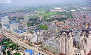Ngành Tài nguyên Môi trường Hà Nội thu tiền sử dụng đất đạt 128,9% kế hoạch giao.