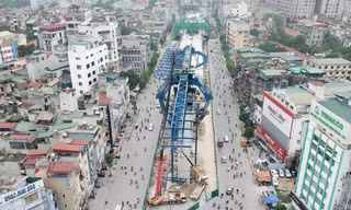  Đường Vành đai 2: Vướng mặt bằng tại quận Hai Bà Trưng, Hoàng Mai, Đống Đa