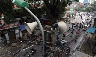 Hệ thống loa phường. Ảnh minh họa